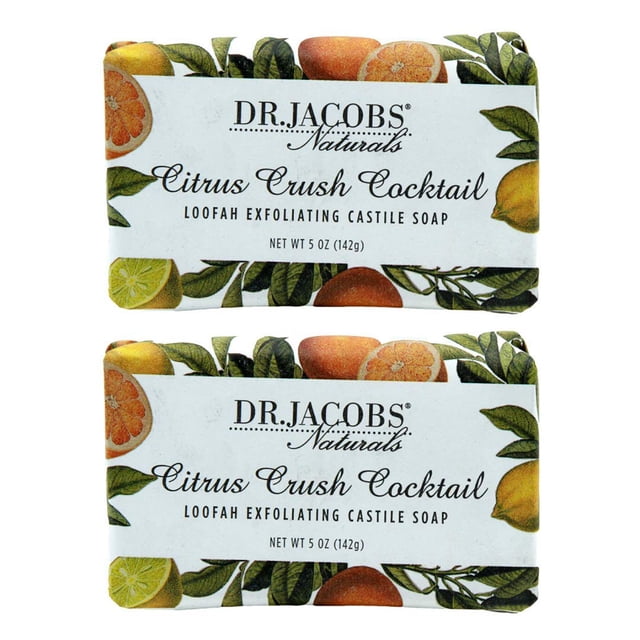 DR.NAT CHARCL SOAP CITRUS  32z