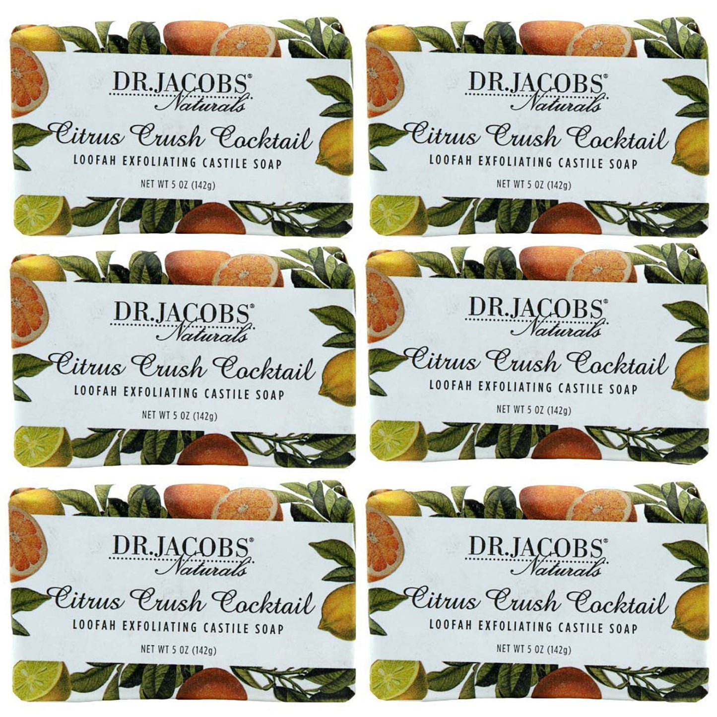 DR.NAT CHARCL SOAP CITRUS  32z