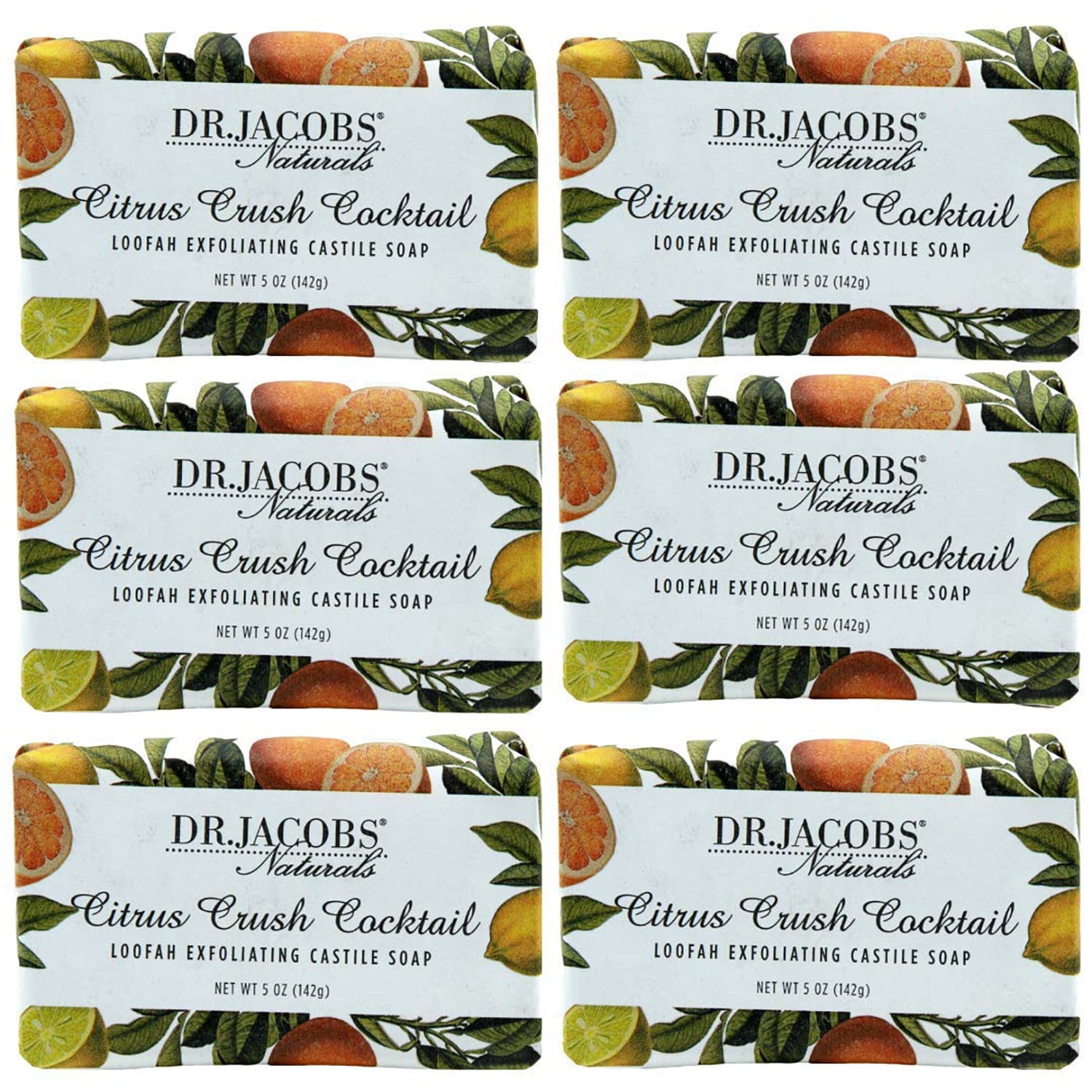 DR.NAT CHARCL SOAP CITRUS  32z