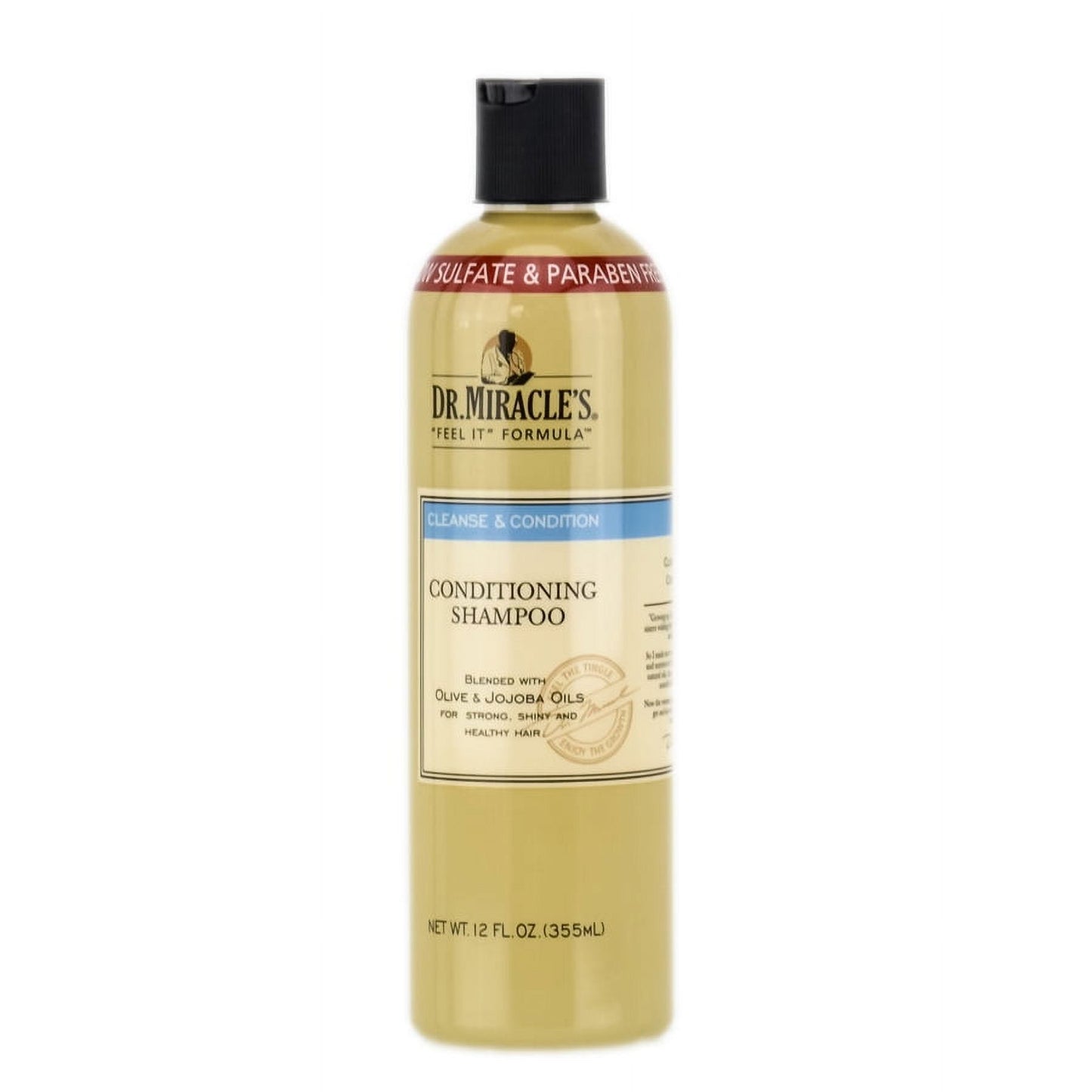 DR.MIRACLE'S COND SHAMPOO   12Z