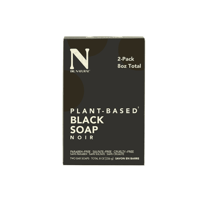 DR. WOODS BAR SOAP,BLACK EXFOLIATNG