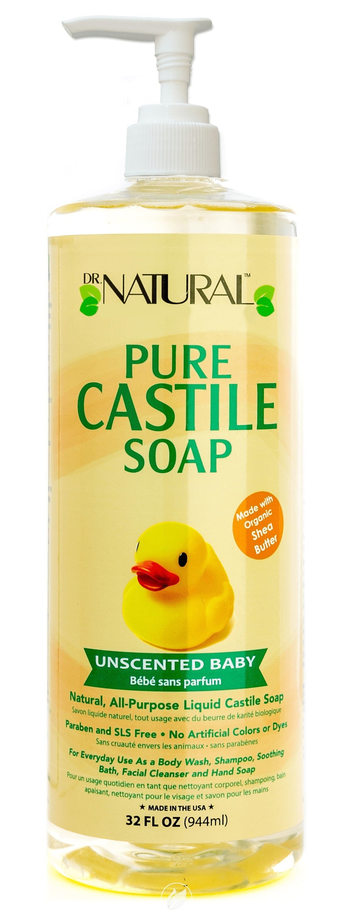 CASTILE LIQ SOAP UNS BABY