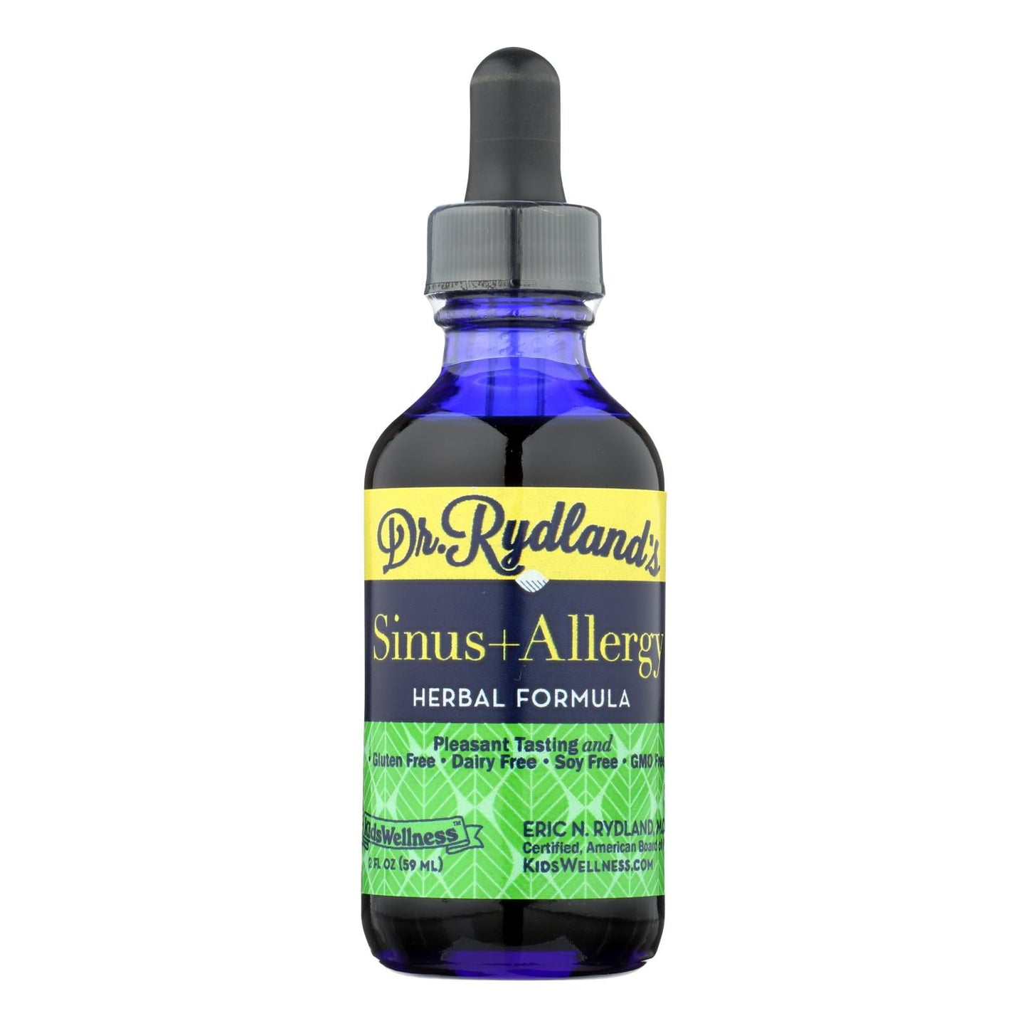 DR. RYDLAND'S HRBL FORMULA,SINUS,ALLRGY