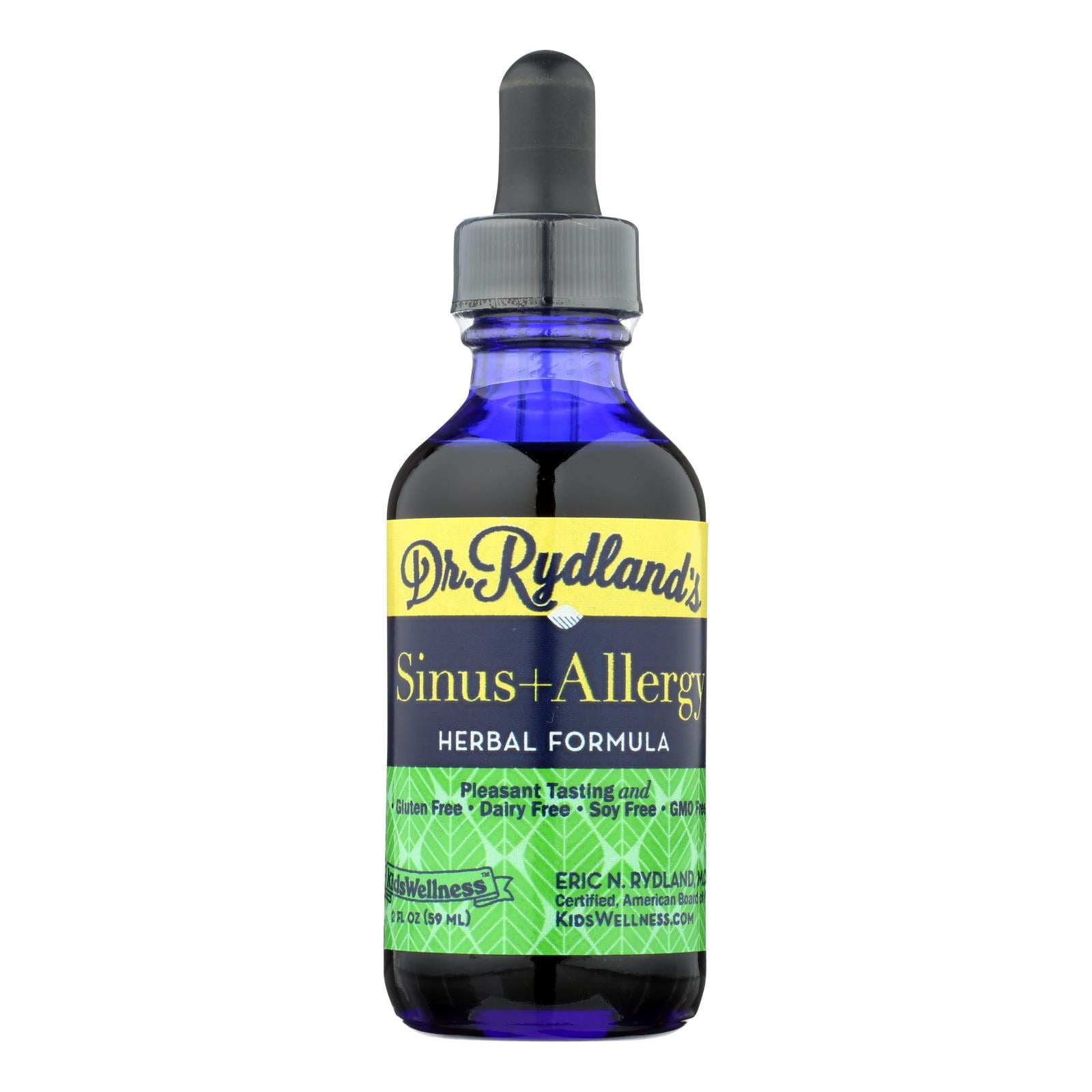 DR. RYDLAND'S HRBL FORMULA,SINUS,ALLRGY