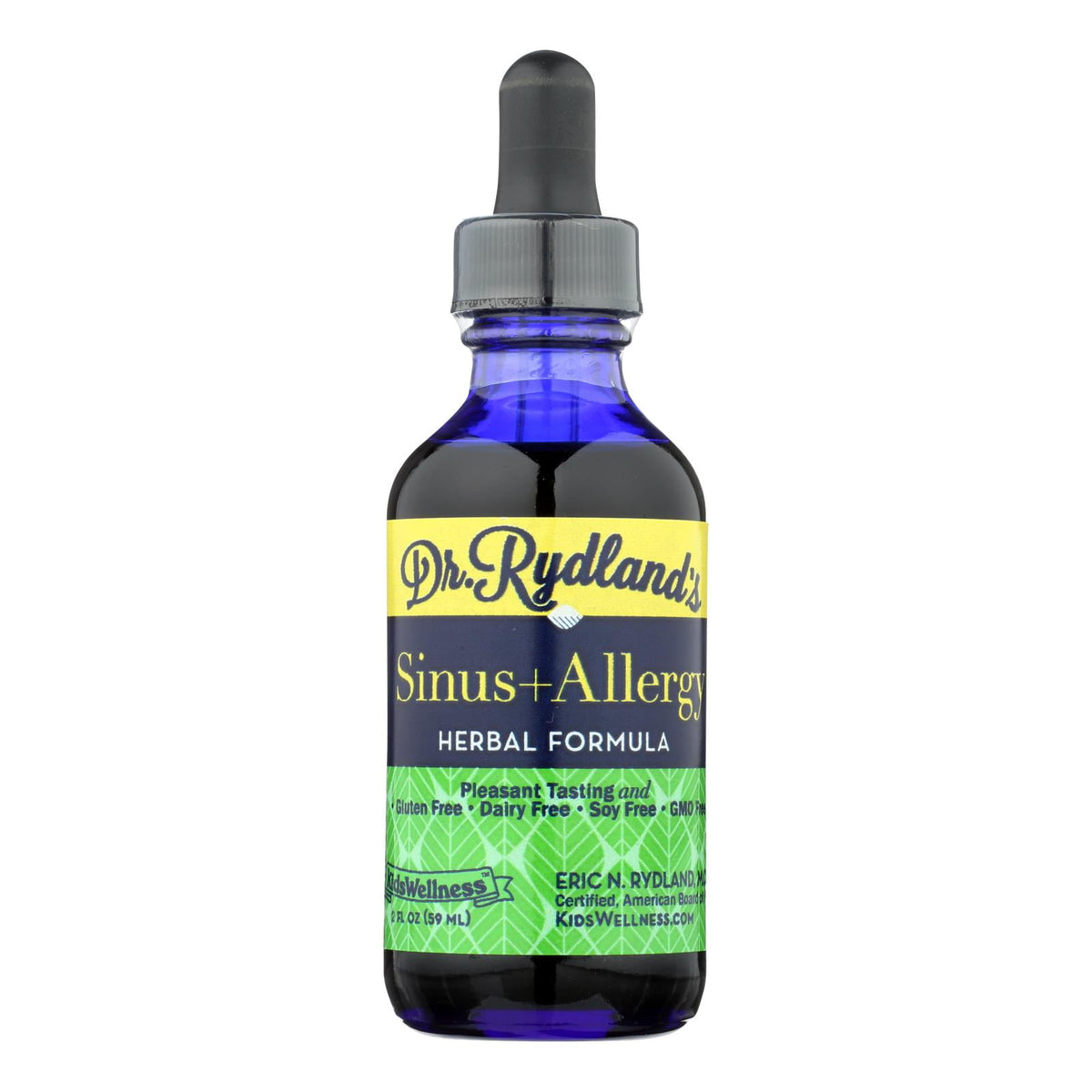 DR. RYDLAND'S HRBL FORMULA,SINUS,ALLRGY