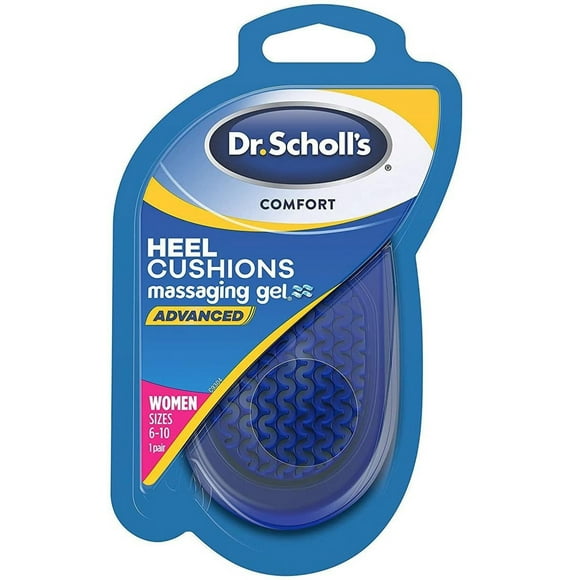 DR SCHOLL COMFORT HEEL CUSHIONS MEN 1PR