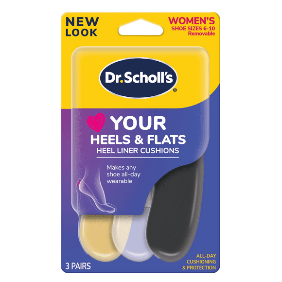 HEEL CUSHION PADS GL 2EA LARGE