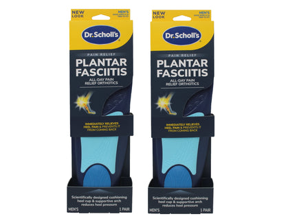DR SCHOLLS PAIN ORTH PLNT FAS INS MN 1PR