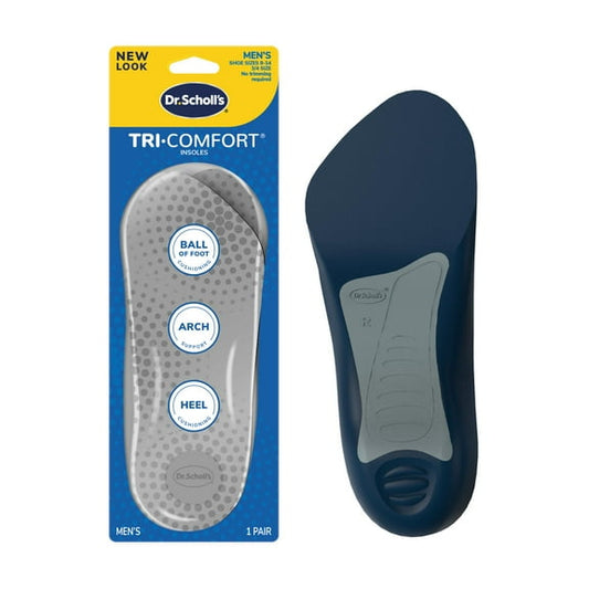 DR SCHOLLS COMFRT TRI-COMFRT WMN INS 1PR