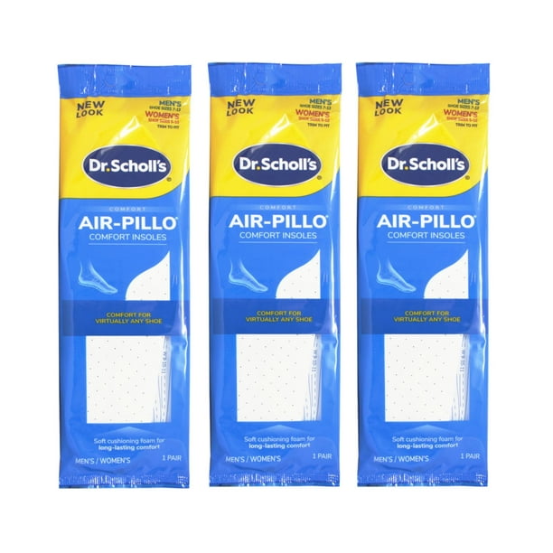 Dr. Scholls Air-Pillo Ultra Soft Insoles (M 7-13/W 5-10)