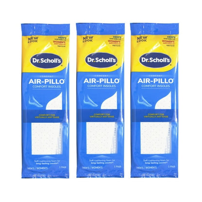 Dr. Scholls Air-Pillo Ultra Soft Insoles (M 7-13/W 5-10)