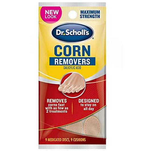 Dr. Scholl's Corn Removers, 9 count