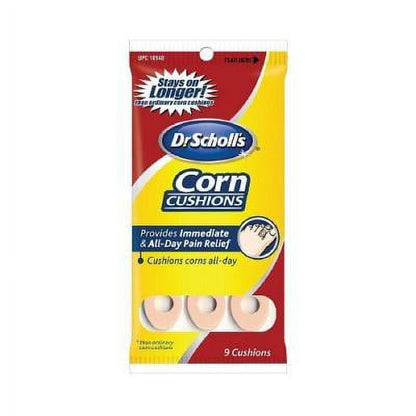 DR SCHOLLS FOOT EASE CORN CUSHION 9CT
