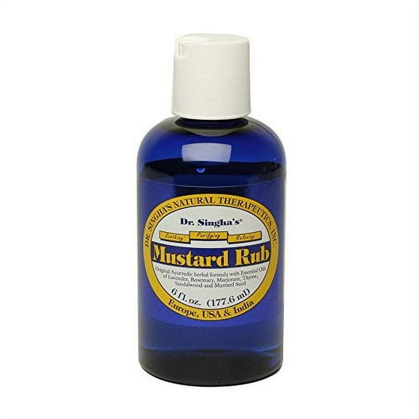 DR. SINGHA'S MUSTARD RUB