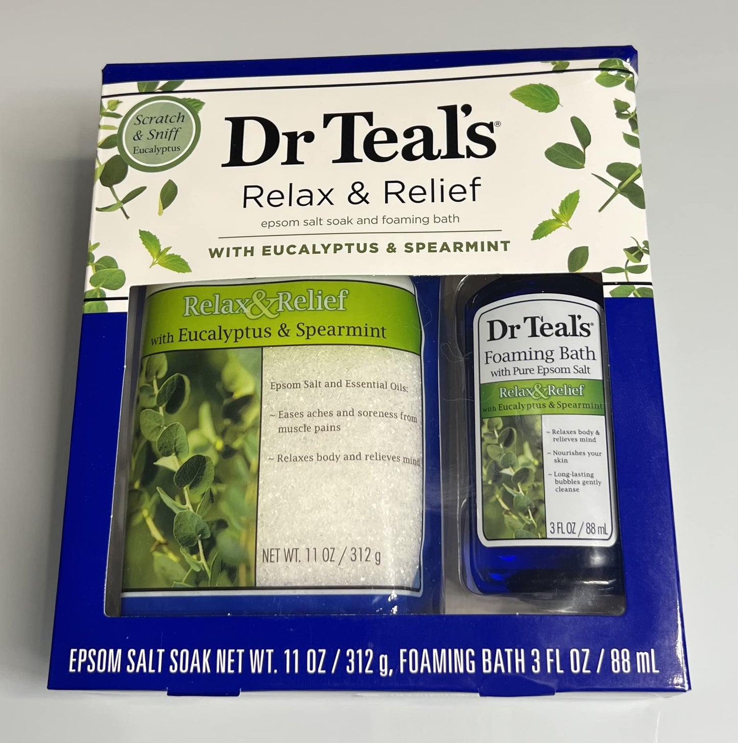 DR. TEAL'S MUSCLE RECVRY EPSOM SALTS 2LB