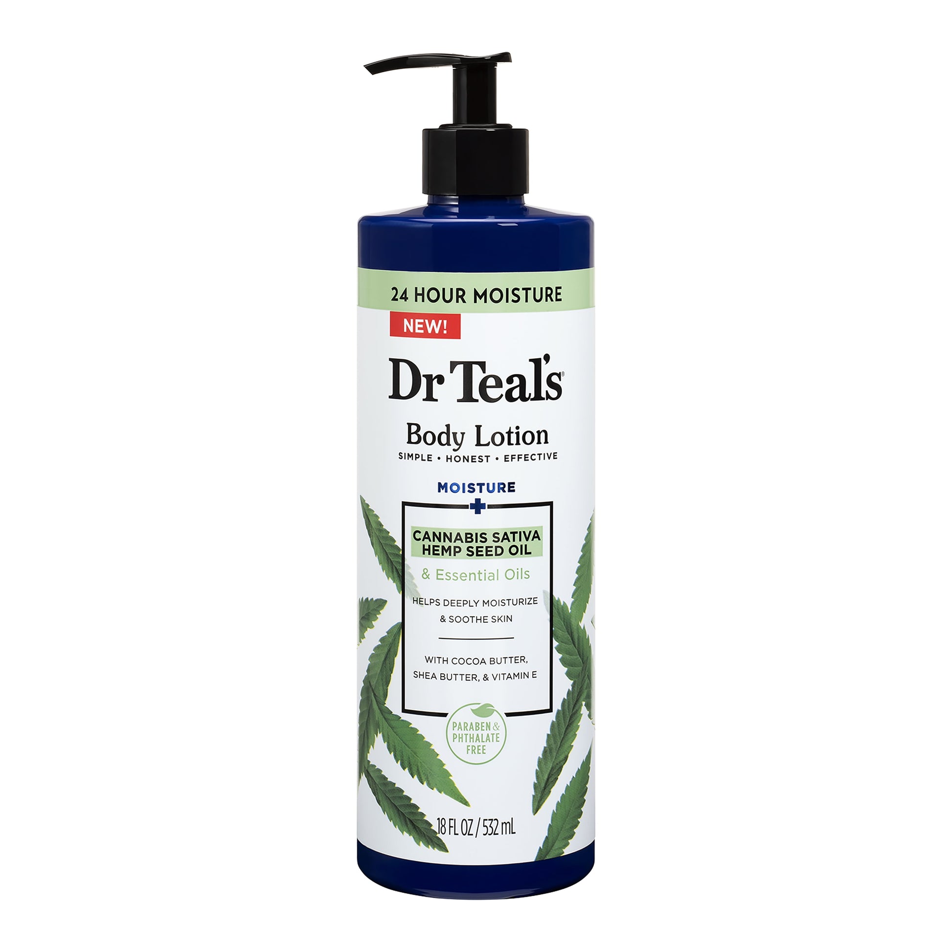 ECOCO CANNABIS BODY LOTION  8OZ