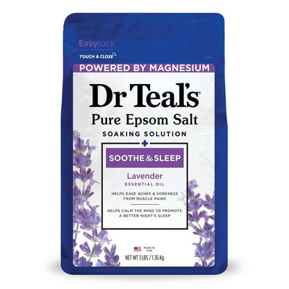 EPSOM SALTS,SLEEP