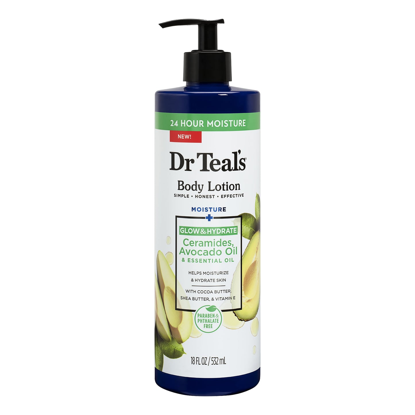 Dr Teals Body Lotion Glow & Radiance Citrus & Vit C 18oz
