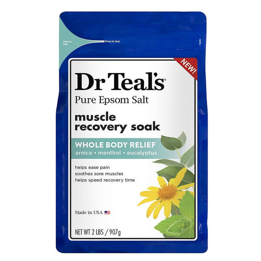 DR. TEAL'S MUSCLE RECVRY EPSM SALT 2.5LB
