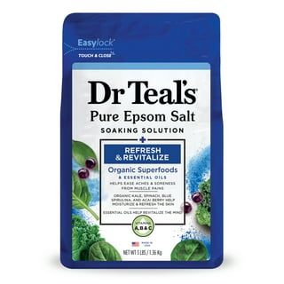 DR. TEAL'S MUSCLE RECVRY EPSM SALT 2.5LB