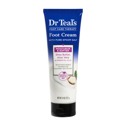 DR TEALS FOOT SCRUB ALOE COCO 6