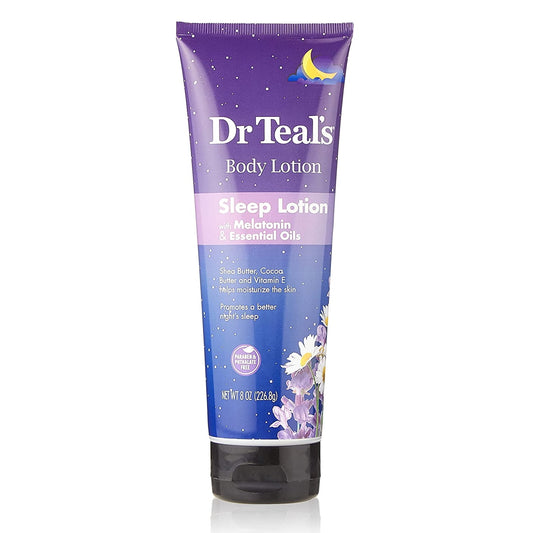 DR TEALS BODY LT 8 OZ SLEEP