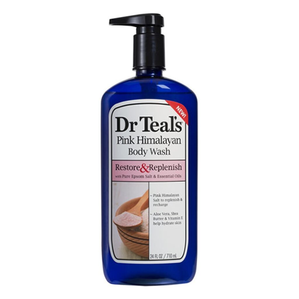 Dr Teals Kids 3-In-1 Shampoo/ Bath/Body Wash Elderberry 20oz
