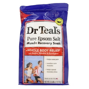 DR. TEAL'S MUSCLE RECVRY EPSOM SALTS 2LB