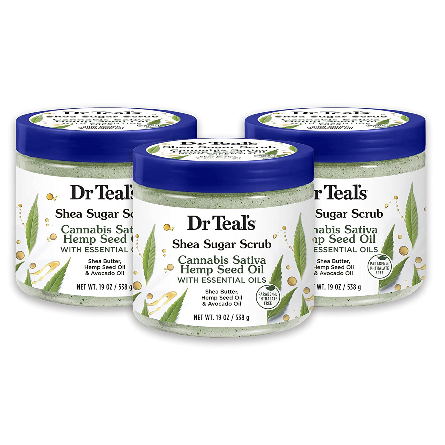 DR TEALS HEMP SEED OIL WASH 24Z