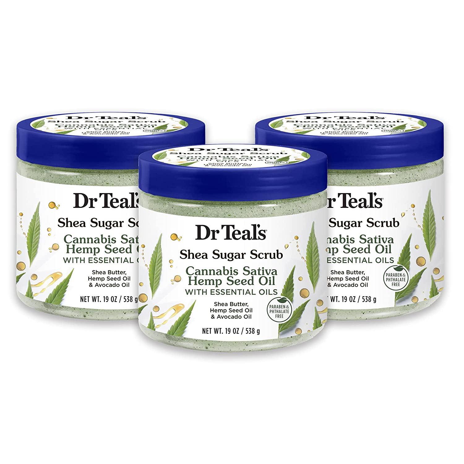 DR TEALS HEMP SEED OIL WASH 24Z