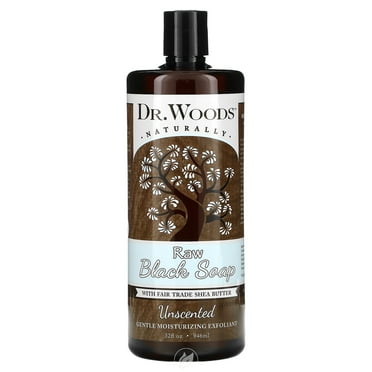 DR. WOODS ALMOND SOAP W/SHEA BUTTER