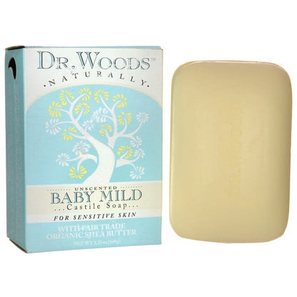 DR. WOODS BAR SOAP,COCONUT