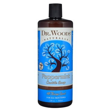DR. WOODS CASTILE LIQ SP,TEA TREE