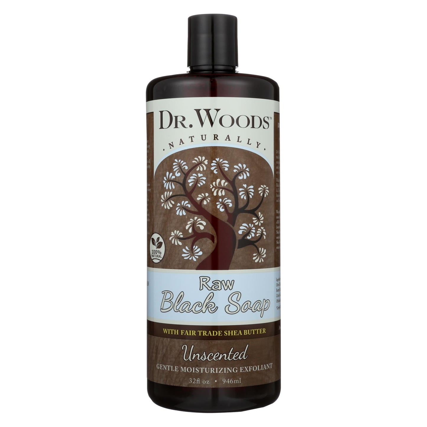DR. WOODS BLACK SOAP W/SHEA BUTTER