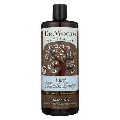 DR. WOODS BLACK SOAP W/SHEA BUTTER