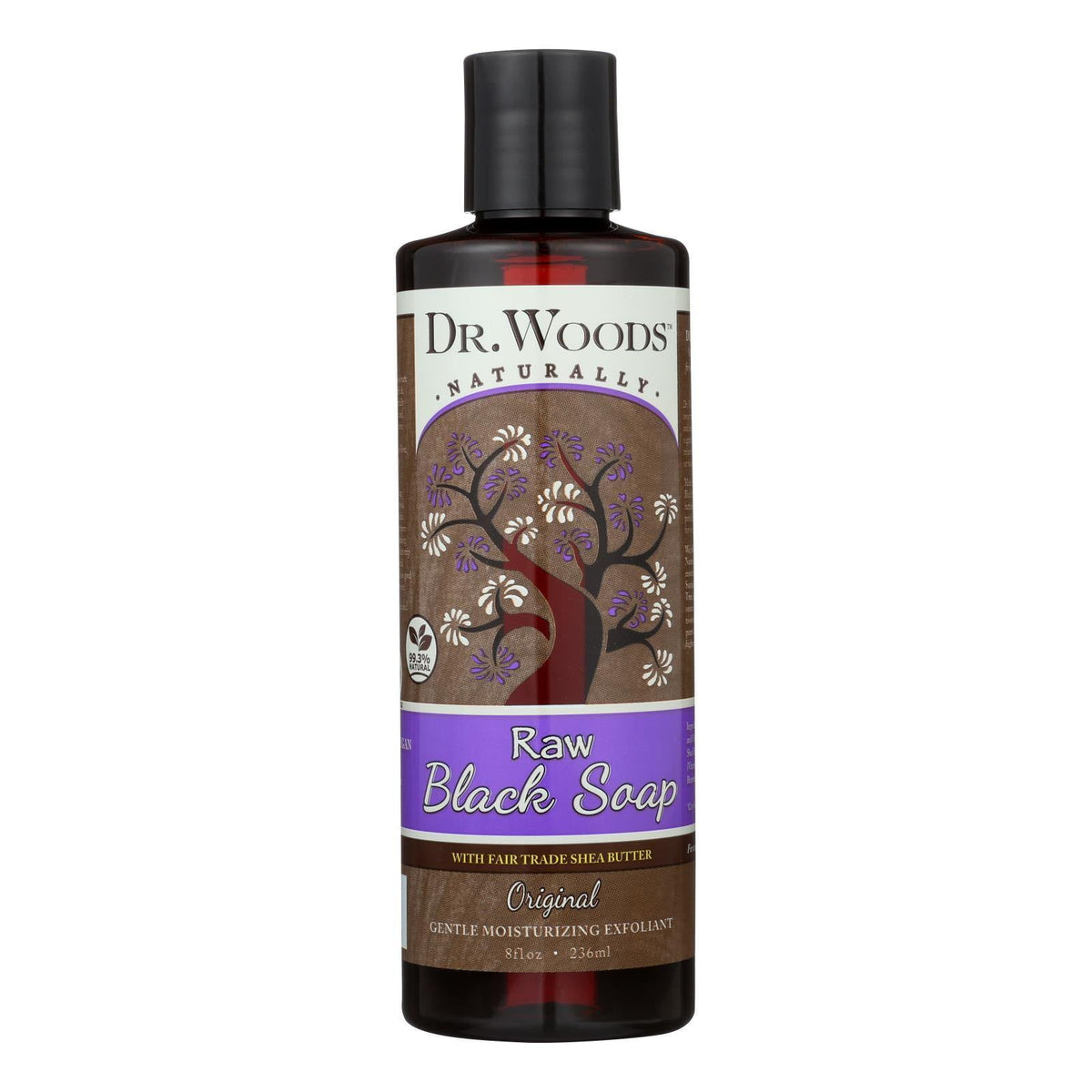 DR. WOODS FACE CLNSR,T/TREE & SHEA