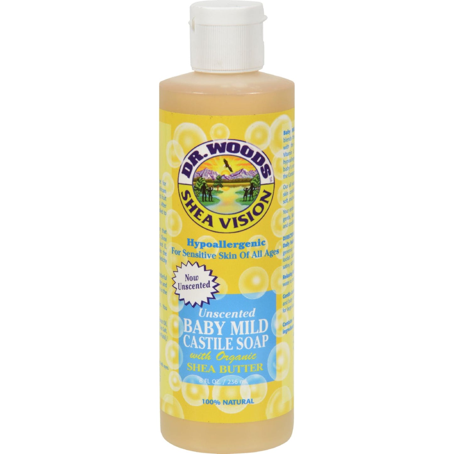 DR. WOODS CASTILE SOAP,BABY MILD