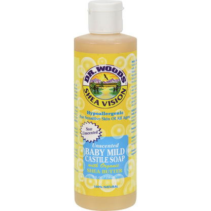 DR. WOODS CASTILE SOAP,BABY MILD