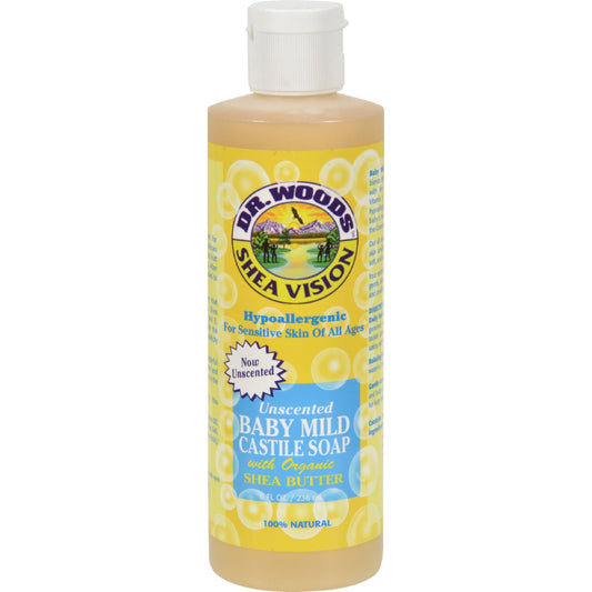 DR. WOODS CASTILE SOAP,BABY MILD
