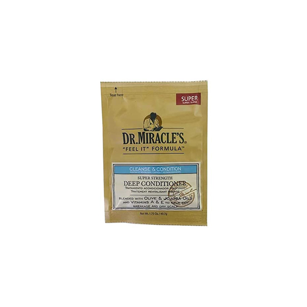 Dr. Miracles Deep Cond Regular Strength Pks 1.75oz (12in)