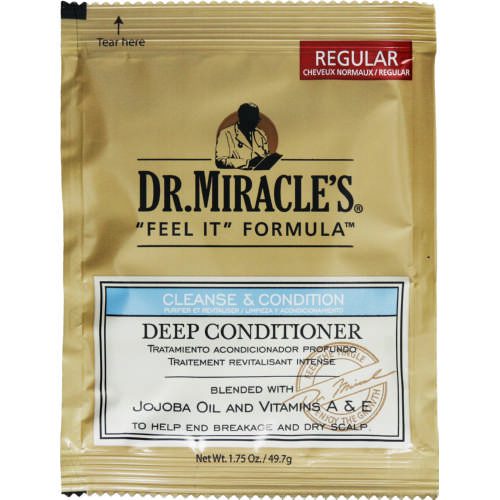 Dr. Miracles Deep Cond Regular Strength Pks 1.75oz (12in)