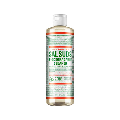 Dr. Bronners Sal Suds Cleaner Biodegradable 16oz