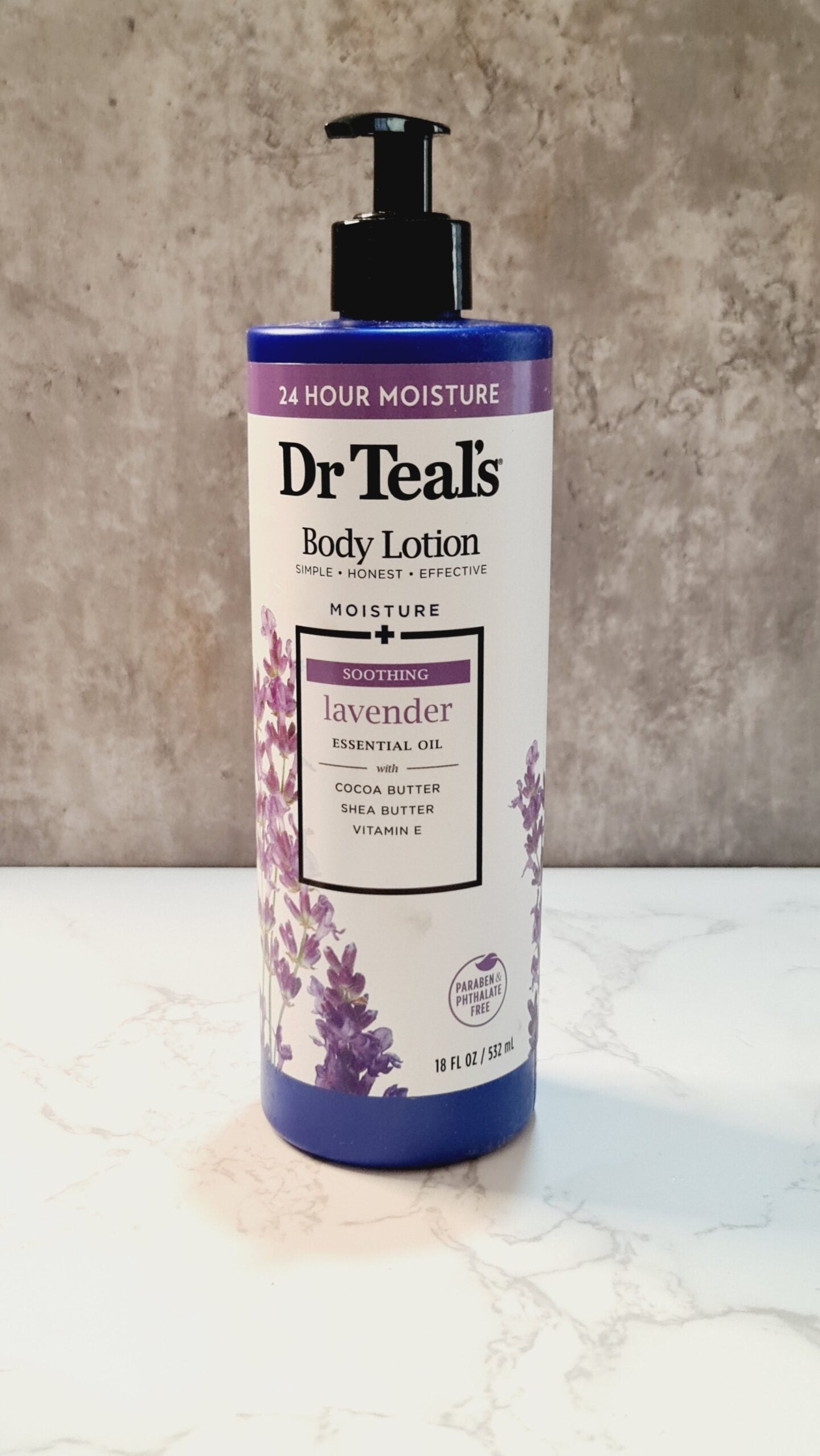 Dr Teals Body Lotion Soothe & Sleep Lavender 18oz