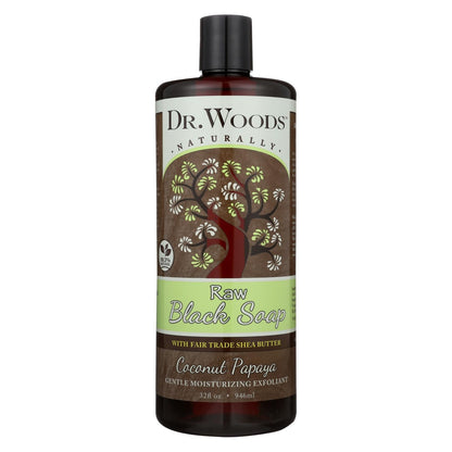 DR. WOODS BAR SOAP,COCONUT