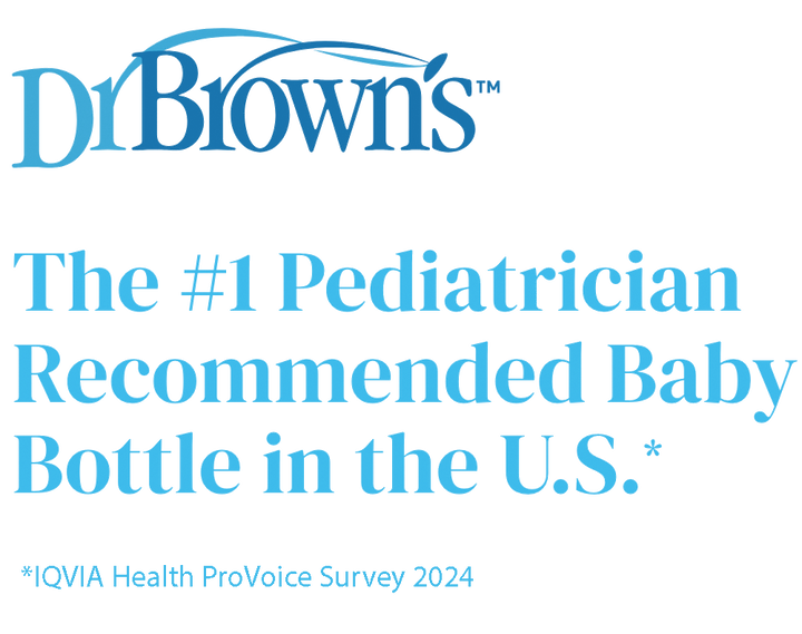 Dr Brown's Level 3 Narrow Baby Bottle Silicone Nipple - Medium-Fast Flow, 2 count