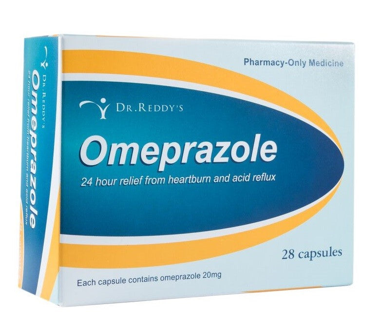 LDR OMEPRAZOLE 24HR TB 20MG 28 DR