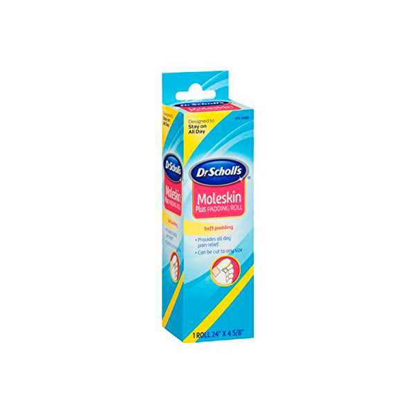 Dr. Scholls Moleskin Padding Roll (24In X 4 5/8in)