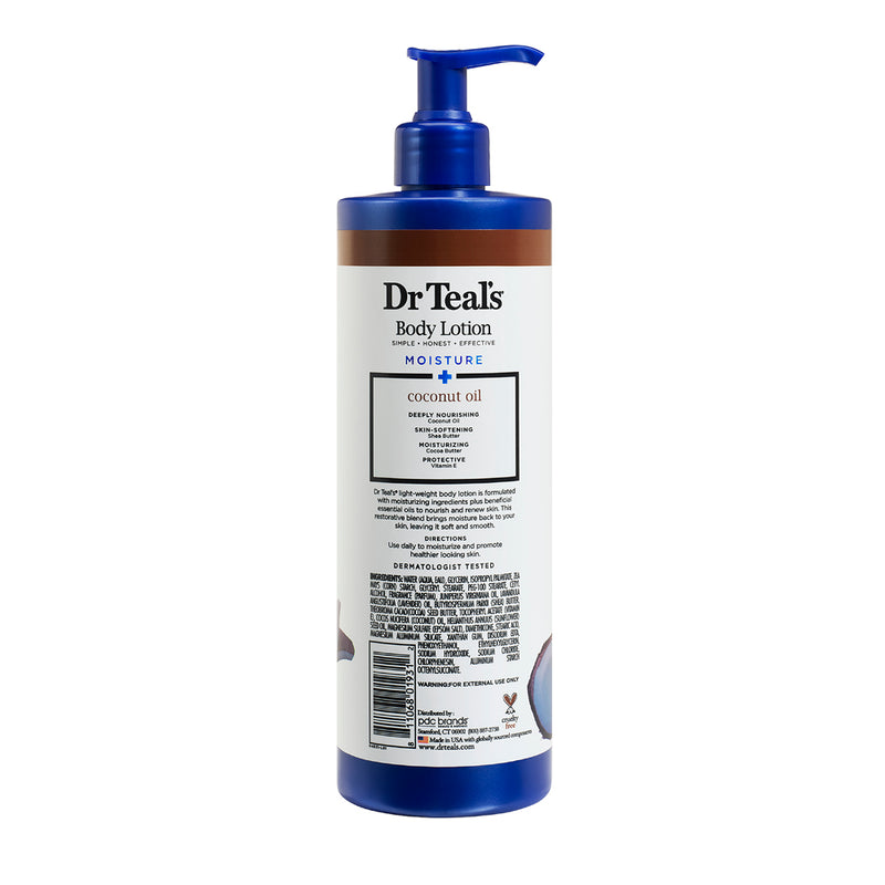 DR TEALS BODY LOTION COCONUT 18