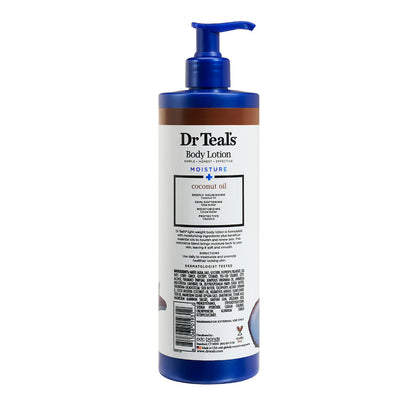 DR TEALS BODY LOTION COCONUT 18