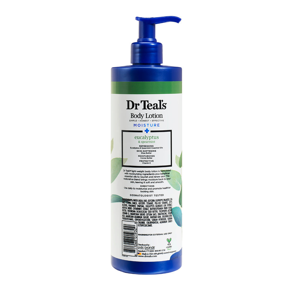 DR TEALS BODY LOTION EUCALYPT18